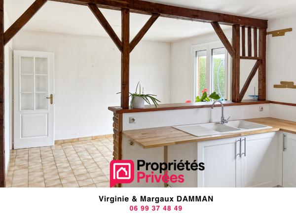 Maison  plain pied à Bosroumois