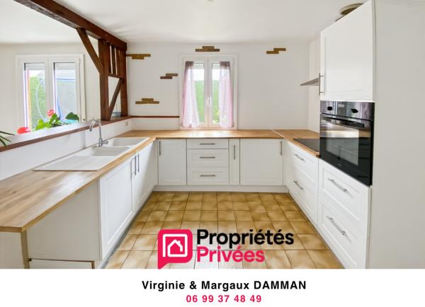 Maison  plain pied à Bosroumois