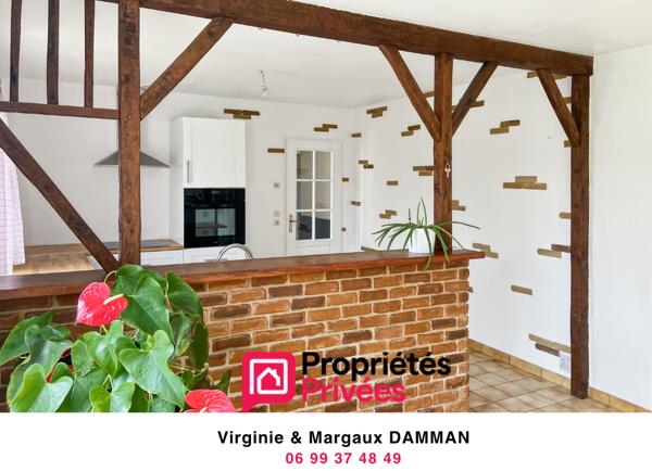 Maison  plain pied à Bosroumois