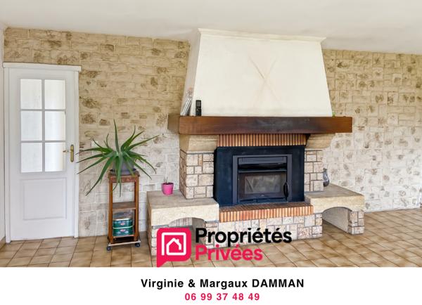 Maison  plain pied à Bosroumois