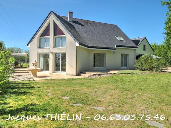 Propriété rare à Longué-Jumelles pour une vie de famille idéale