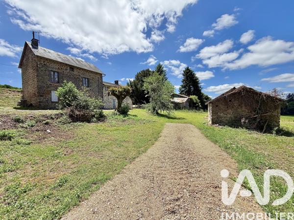 Maison à vendre 5 pièces 80 m² Eymoutiers