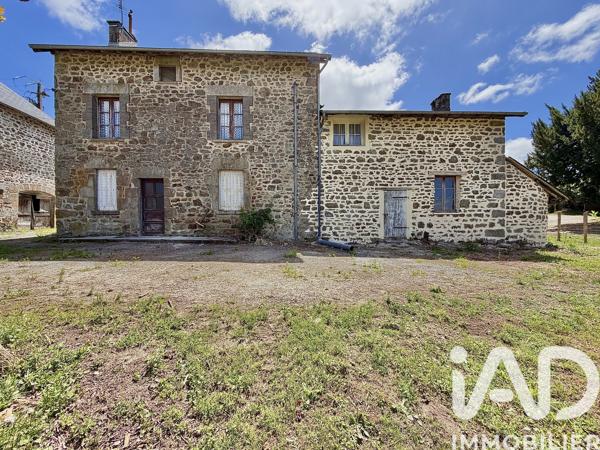 Maison à vendre 5 pièces 80 m² Eymoutiers