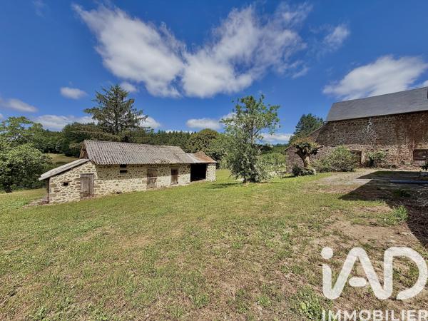 Maison à vendre 5 pièces 80 m² Eymoutiers