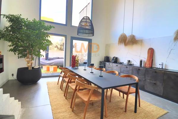 Maison moderne 190m2 centre ville Saint Maximin
