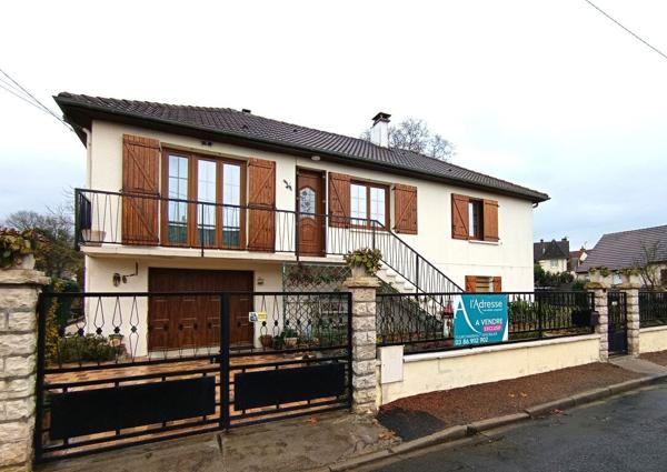 EN VENTE - GARCHIZY - Maison 3 chambres sur sous-sol