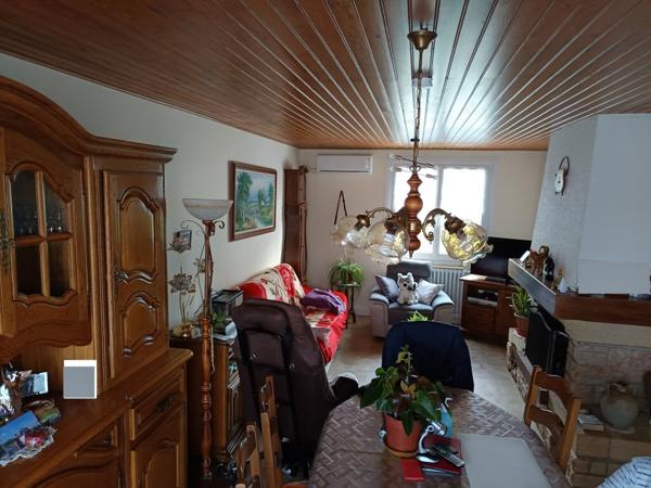 EN VENTE - GARCHIZY - Maison 3 chambres sur sous-sol