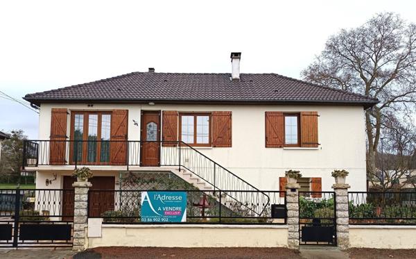 EN VENTE - GARCHIZY - Maison 3 chambres sur sous-sol