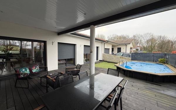 Maison à vendre    6 pièces •  Pontonx-sur-l'Adour