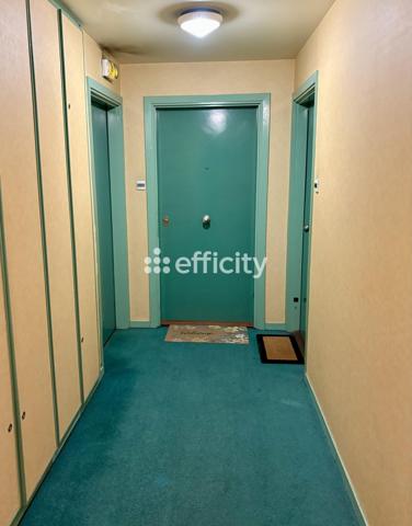 Appartement 2 pièces - 44 m² Exclusivité efficity