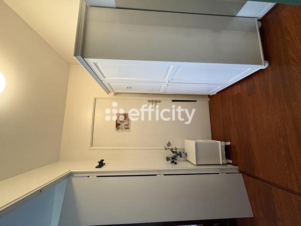 Appartement 2 pièces - 44 m² Exclusivité efficity