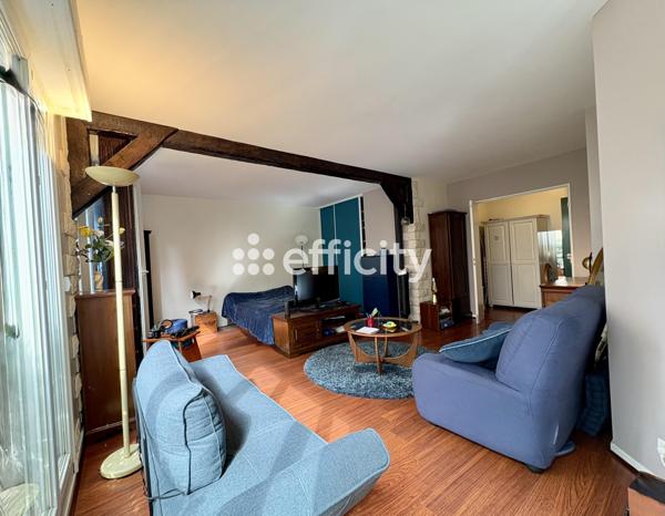 Appartement 2 pièces - 44 m² Exclusivité efficity