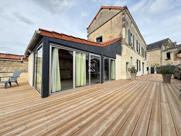 86200 LOUDUN Maison Loudun 4 pièce(s) 136 m2