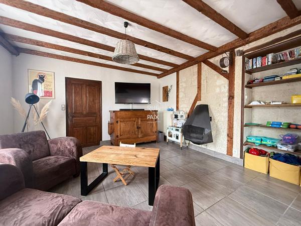 86200 LOUDUN Maison Loudun 4 pièce(s) 136 m2