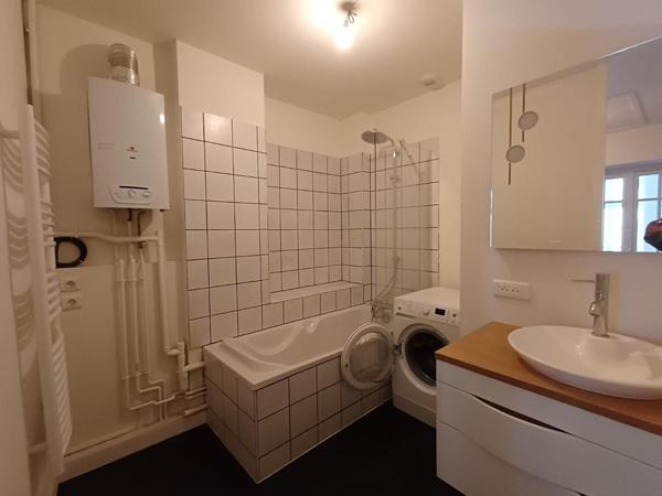 Appartement rénové Nantes - 2 pièce(s) - 51.0 m2