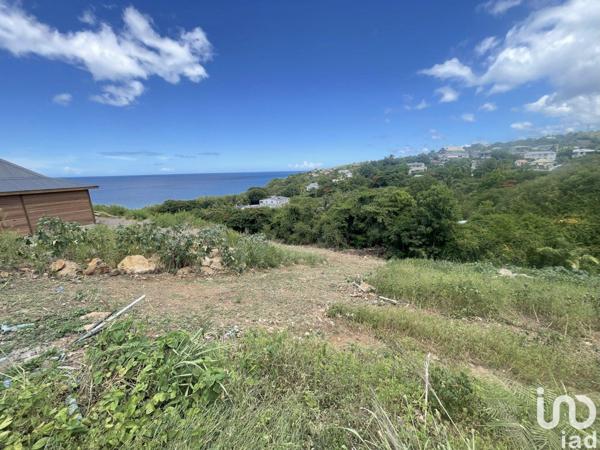 Terrain à vendre 789 m² Vieux-Habitants