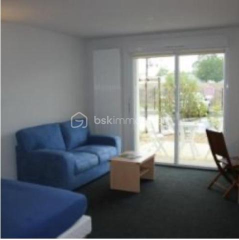 Appartement de 27,37 m²