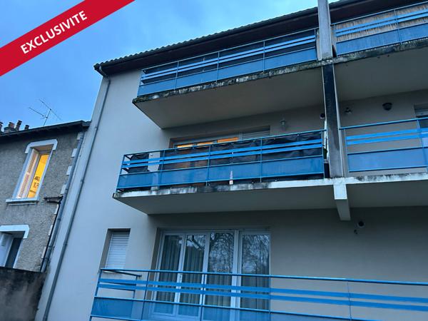 Appartement 2 pièces à Poitiers