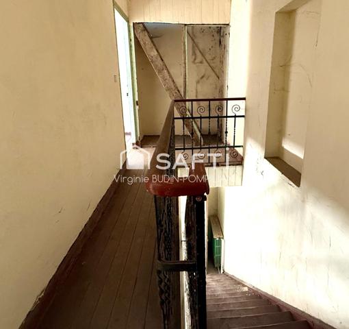 Maison à rénover proche Frontières et Gare de Longwy. Idéal investisseur ou primo-accédant !