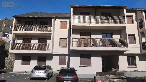 Appartement à vendre à Murat dans le Cantal (15300), ref : FG/2517