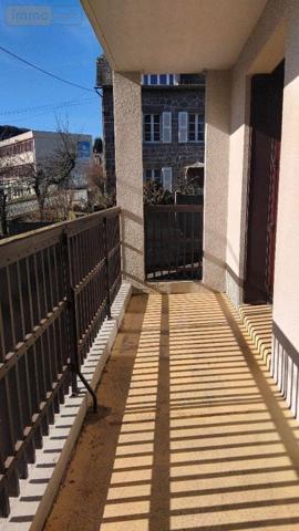 Appartement à vendre à Murat dans le Cantal (15300), ref : FG/2517