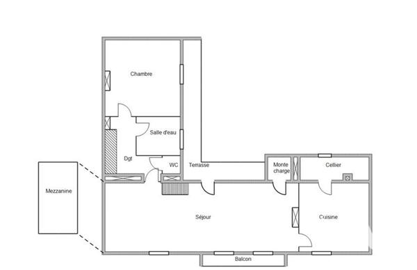 Appartement à vendre 3 pièces 90 m² Nîmes