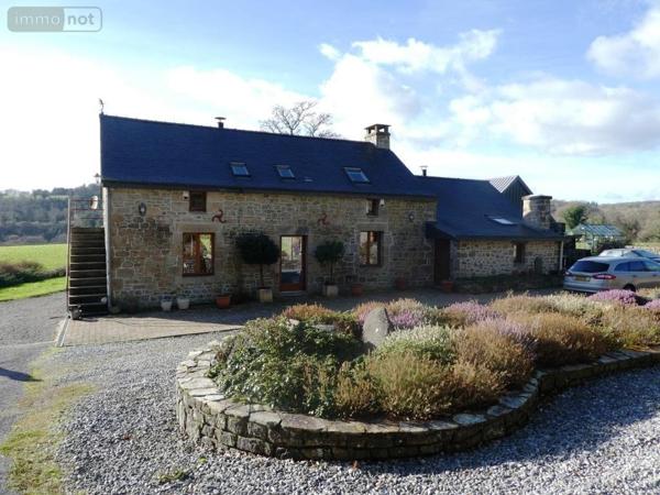 Maison à vendre à Langoëlan dans le Morbihan (56160), ref : 56075-2346