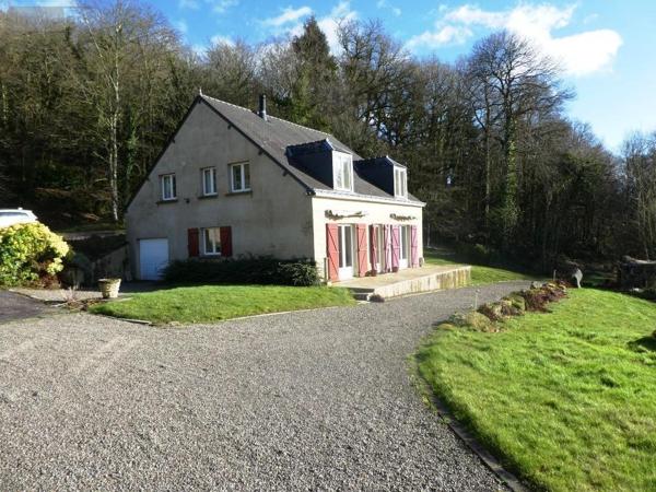 Maison à vendre à Langoëlan dans le Morbihan (56160), ref : 56075-2346
