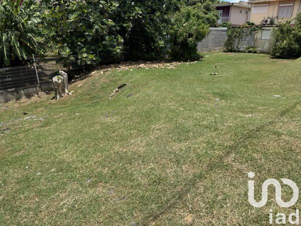 Terrain à vendre 461 m² Schœlcher
