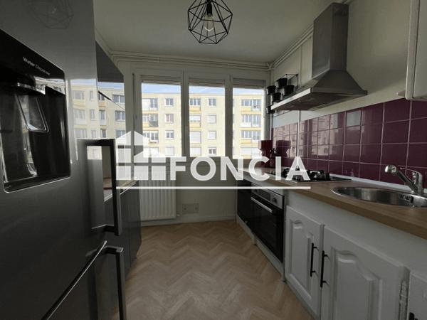 Location Appartement meublé 3 pièces 56.18 m² - 1 IMPASSE PLEIN SUD Darnetal 76160