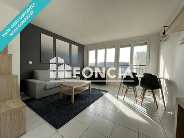 Location Appartement meublé 3 pièces 56.18 m² - 1 IMPASSE PLEIN SUD Darnetal 76160