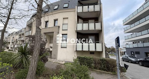 À vendre Appartement 2 pièces 49.26 m² - Rezé 44400