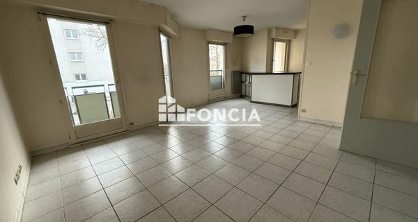 À vendre Appartement 2 pièces 49.26 m² - Rezé 44400