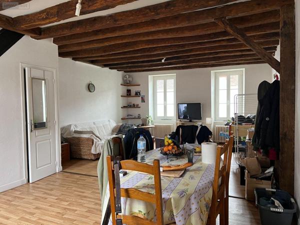Maison de ville à vendre à Ardentes dans l'Indre (36120), ref : JA/794
