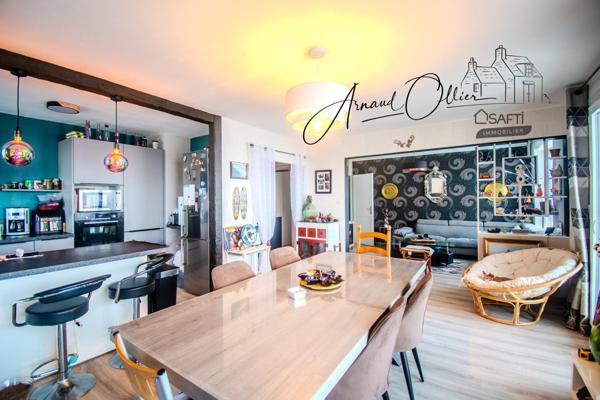 Brest – Rive Gauche – T4 lumineux avec ascenseur, véranda et parking