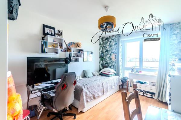 Brest – Rive Gauche – T4 lumineux avec ascenseur, véranda et parking