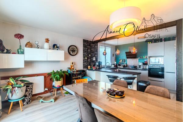 Brest – Rive Gauche – T4 lumineux avec ascenseur, véranda et parking