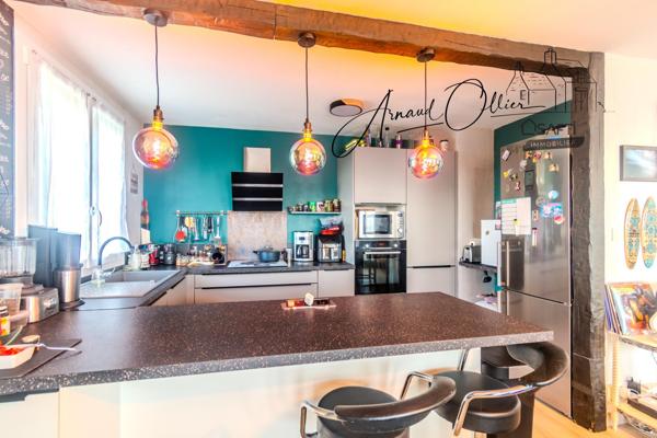 Brest – Rive Gauche – T4 lumineux avec ascenseur, véranda et parking