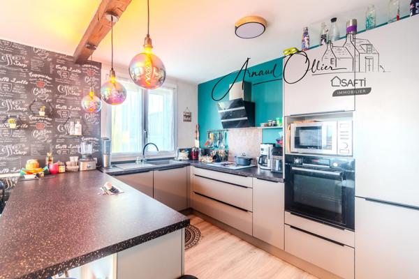 Brest – Rive Gauche – T4 lumineux avec ascenseur, véranda et parking