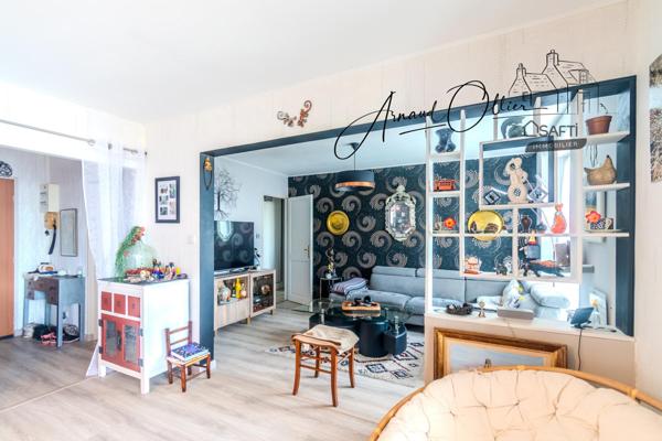 Brest – Rive Gauche – T4 lumineux avec ascenseur, véranda et parking