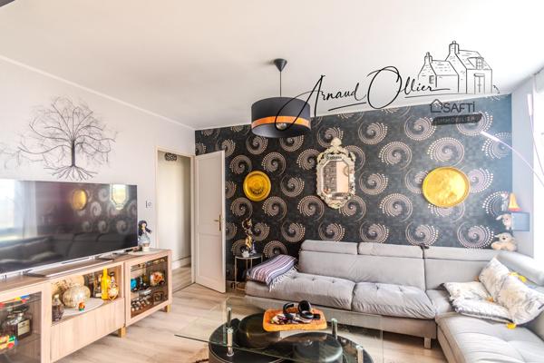 Brest – Rive Gauche – T4 lumineux avec ascenseur, véranda et parking