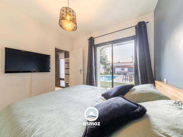 Maison de standing type 5 à 10 minutes à pied de la gare de La Rochelle !