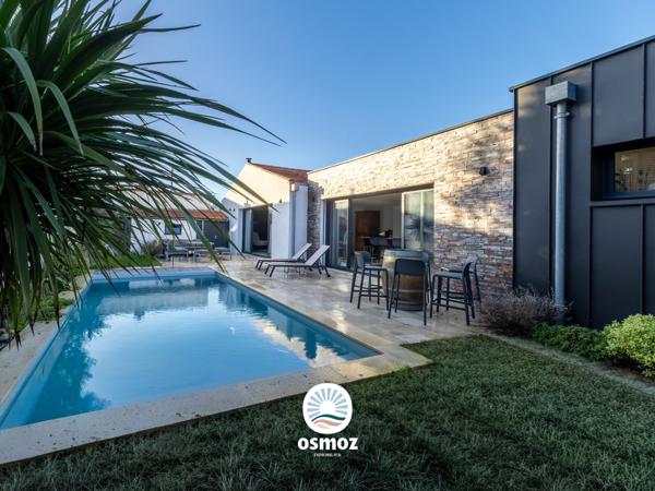 Maison de standing type 5 à 10 minutes à pied de la gare de La Rochelle !