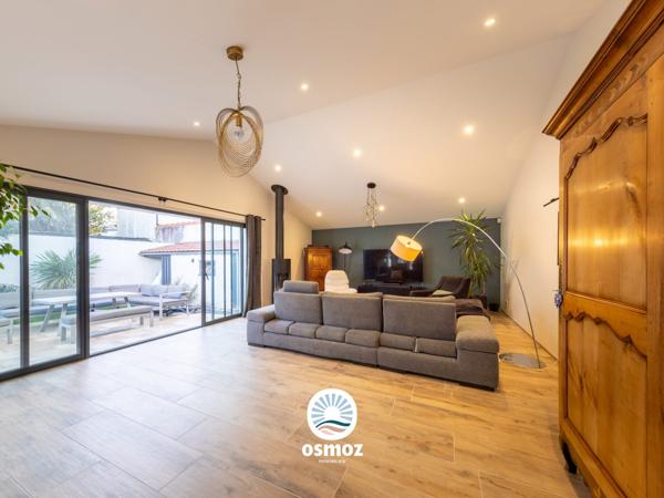 Maison de standing type 5 à 10 minutes à pied de la gare de La Rochelle !