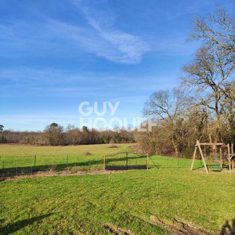 Contemporaine de 116m2, 3 chambres, piscine et garage