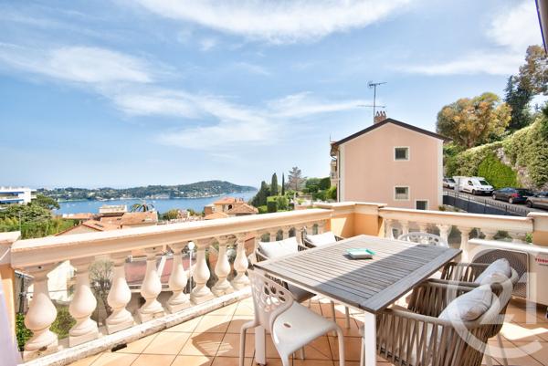 Appartement F4 à vendre  4 pièces - 86,47 m2 VILLEFRANCHE SUR MER - 06