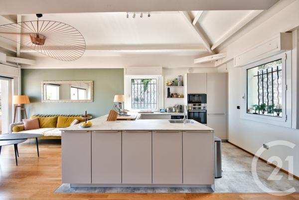 Appartement F4 à vendre  4 pièces - 86,47 m2 VILLEFRANCHE SUR MER - 06