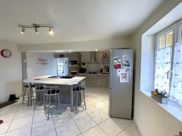 Maison 6 pièces - 126 m²