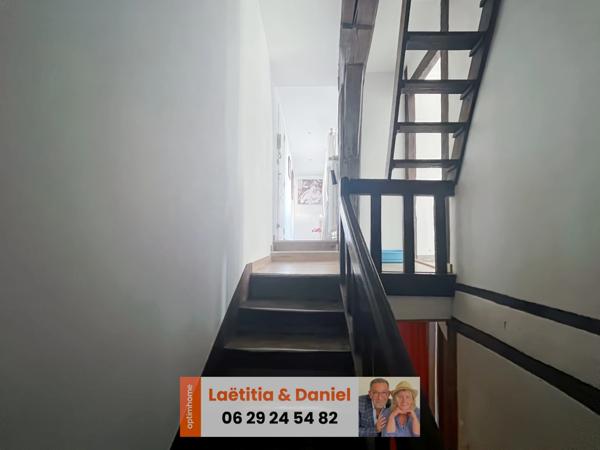 Maison à vendre centre ville de Verneuil sur Avre,