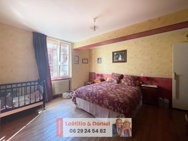 Maison à vendre centre ville de Verneuil sur Avre,